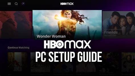 download hbo max on laptop|hbo max download windows 10.